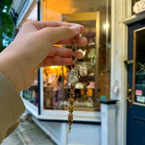 Vintage Style Gemstone Watch